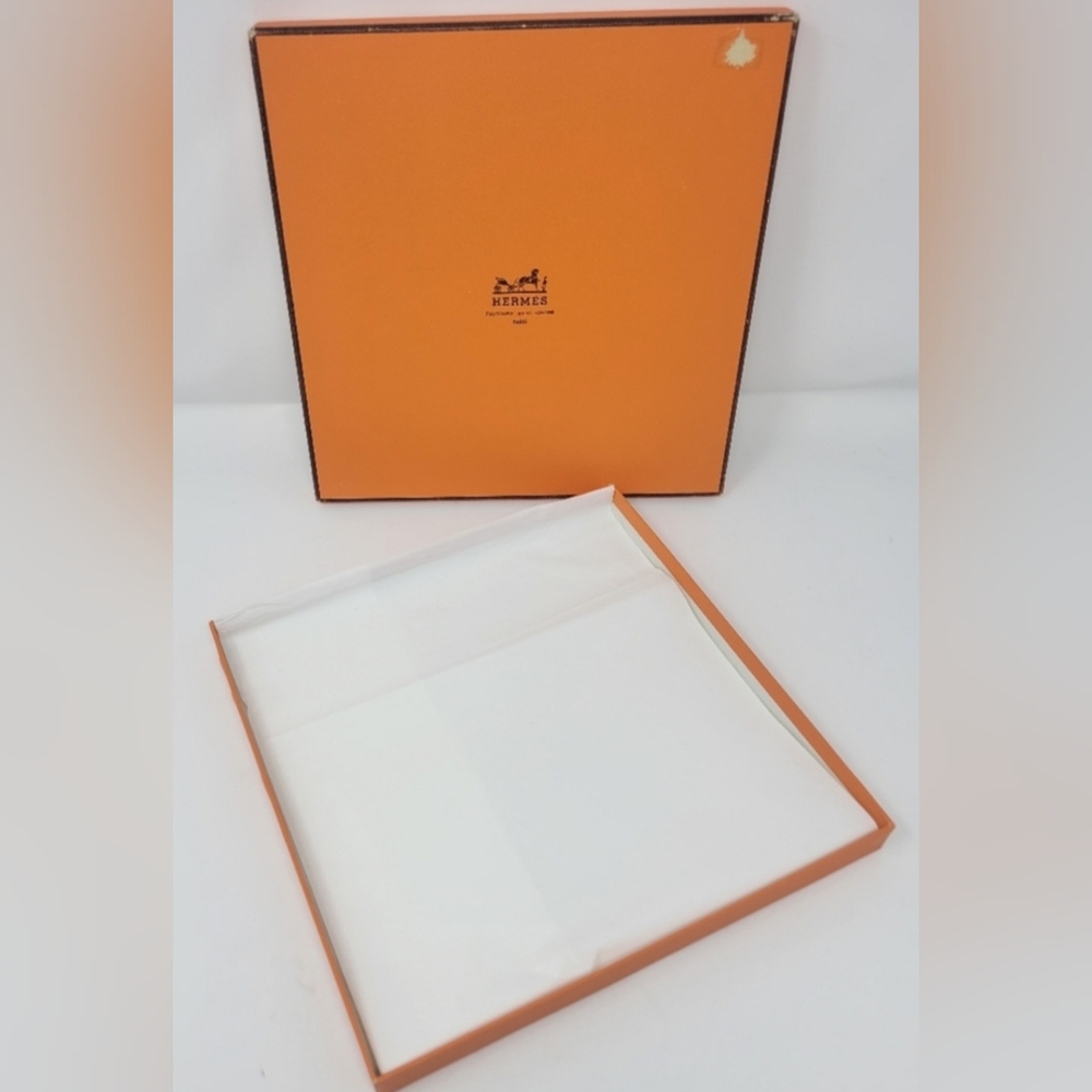 Hermes Silk Scarf with Box - Picture 10 of 10